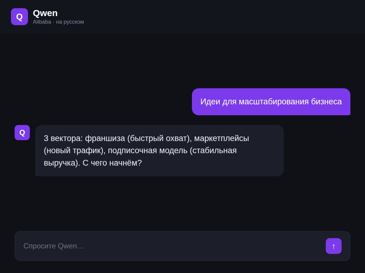 Пример изображения, сгенерированного нейросетью Qwen